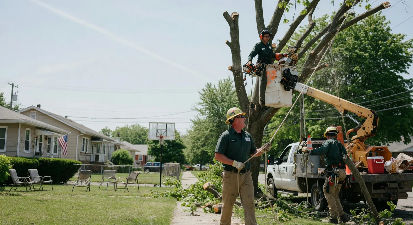 Tree Service in Defiance, OH near me